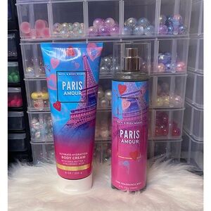 Bath & Body Works Paris Amour Set